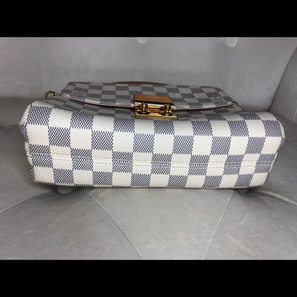 ♥️SOLD♥️Louis Vuitton Croisette Damier Azur Pink - Picture 5 of 8